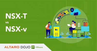 NSX-T vs NSX-v: What is the difference?