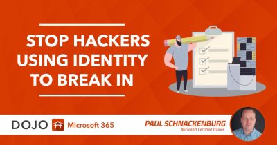 Use this Identity Checklist to secure your M365 tenant
