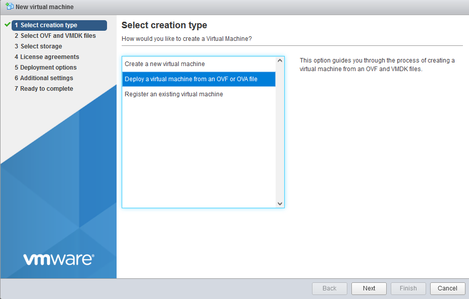 Deploy a VM
