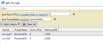 You can stack several filters