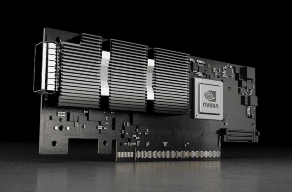 NVIDIA ConnectX-7 SmartNIC (image courtesy of NVIDIA)