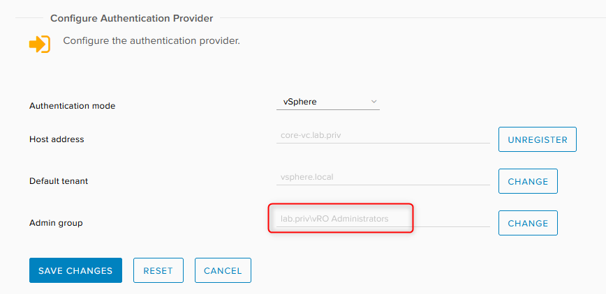 set a user group