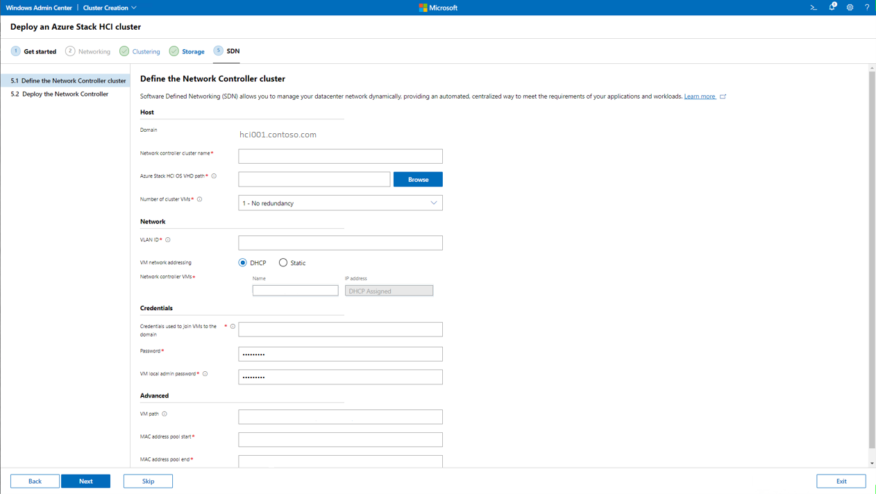 Windows Admin Center